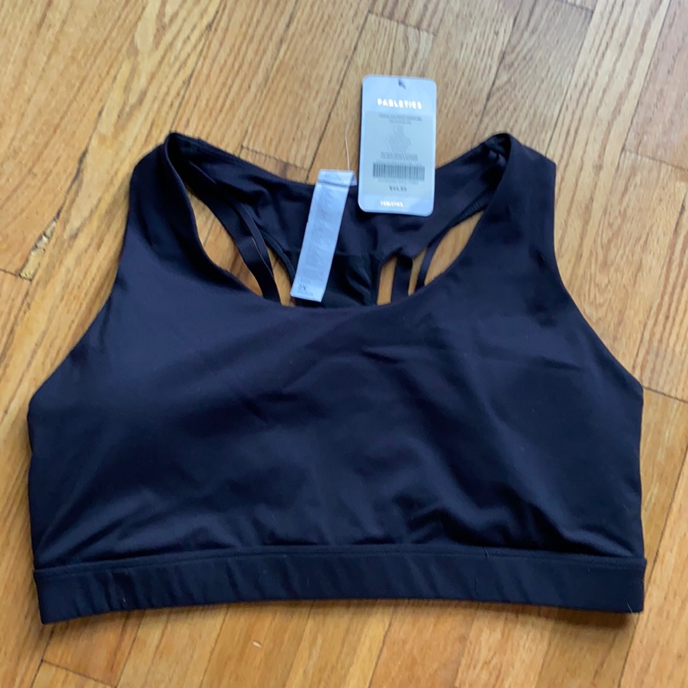 Fabletics Kessler High Impact Sports Bra - black